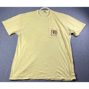 ID Inspired DYE by Next Level T-shirt Size XL Women’s Yellow